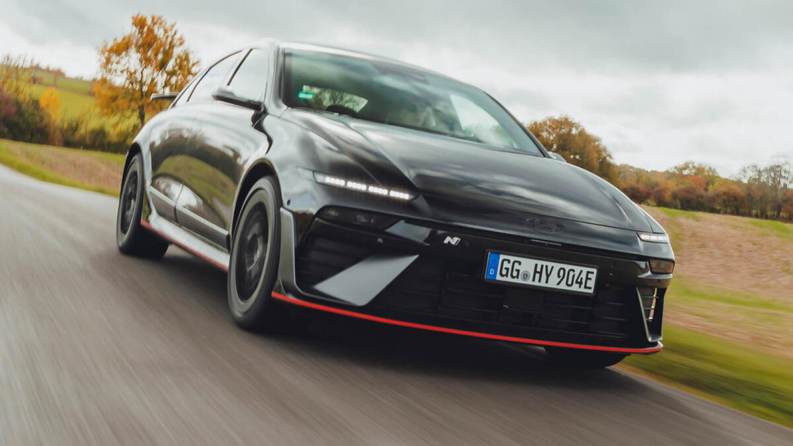 Hyundai Ioniq 6 N review: the best electric sports car yet? | Move Electric