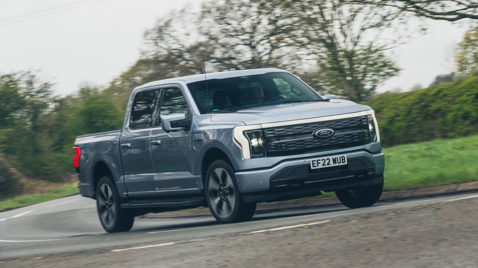 6. Ford F-150 Lightning 3127kg (6893 lb)