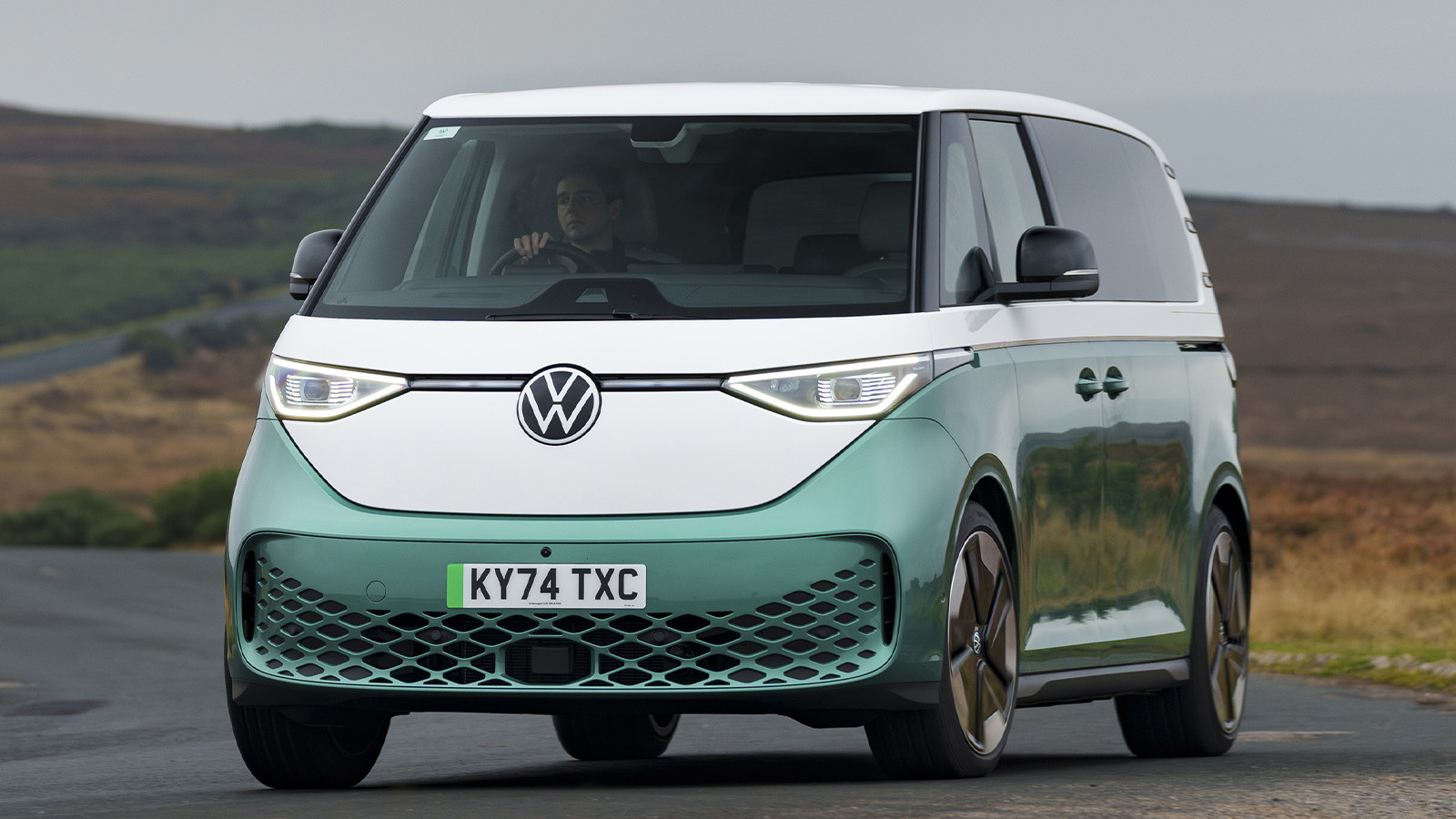 14. Volkswagen ID Buzz LWB - 2780 kg (6129 lb)