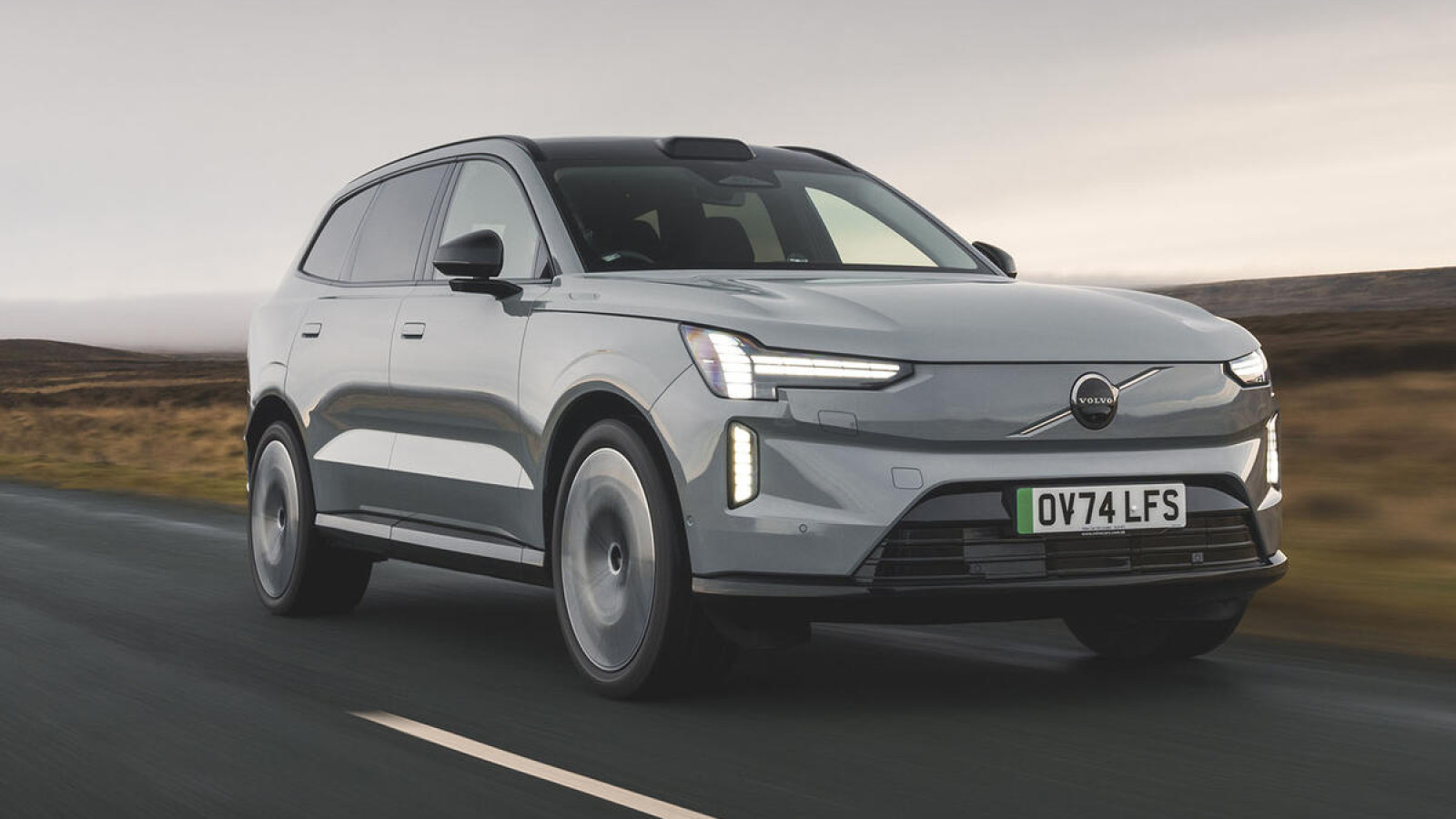 12. Volvo EX90 - 2811kg (6197 lb)