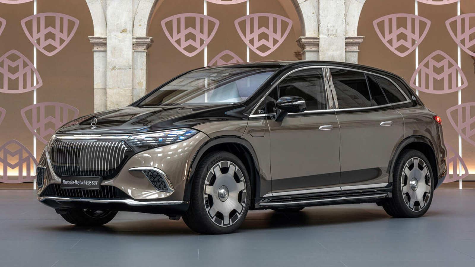 11. Mercedes-Maybach EQS SUV (2900 kg (6393 lb)