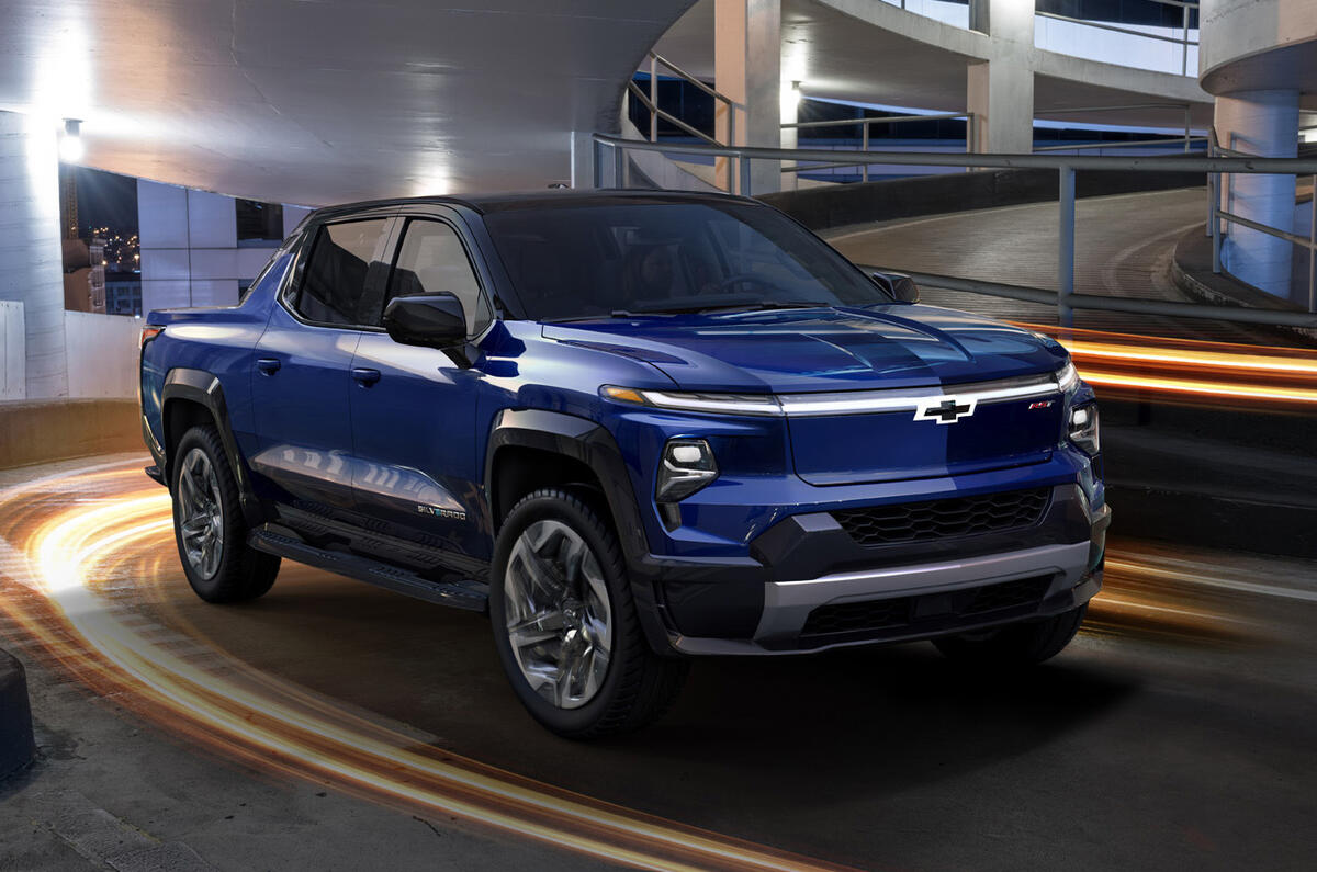 Chevrolet Silverado EV