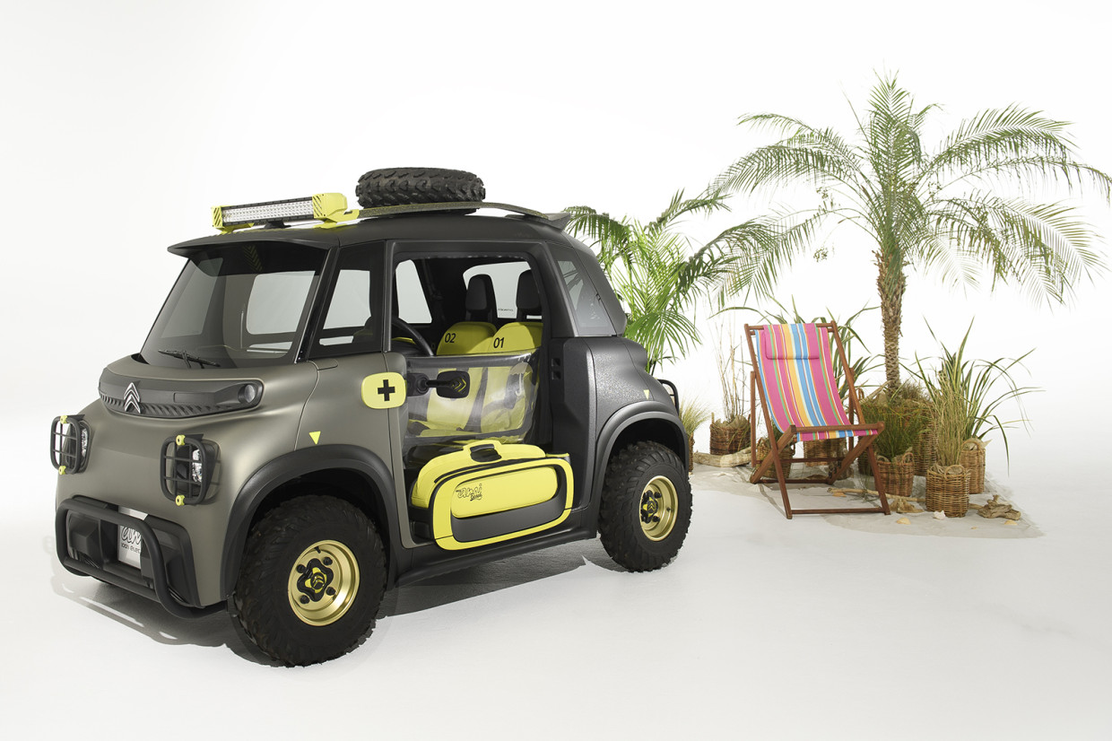 Citroen My Ami Buggy Concept Citroen My Ami Buggy Concept