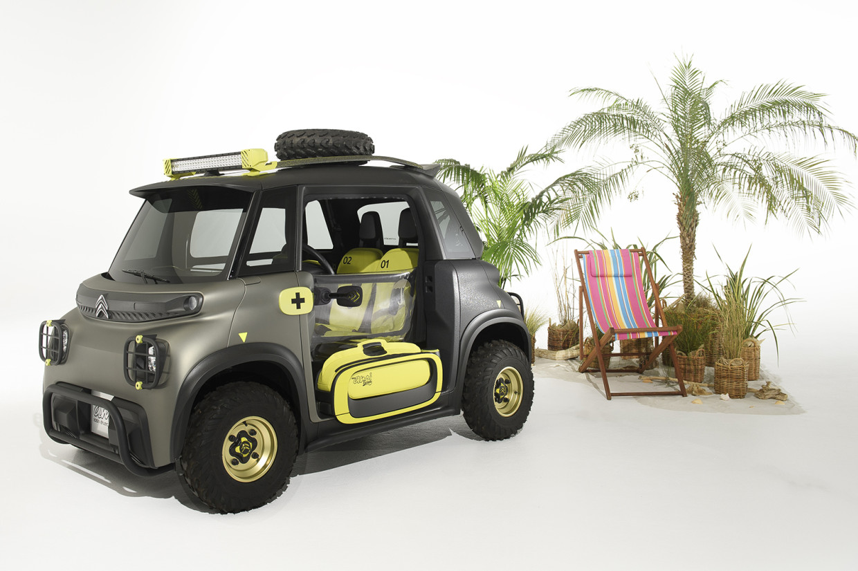 Citroen My Ami Buggy Concept