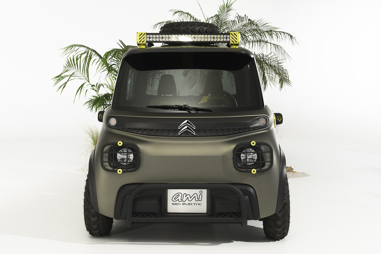 Citroen My Ami Buggy Concept Citroen My Ami Buggy Concept