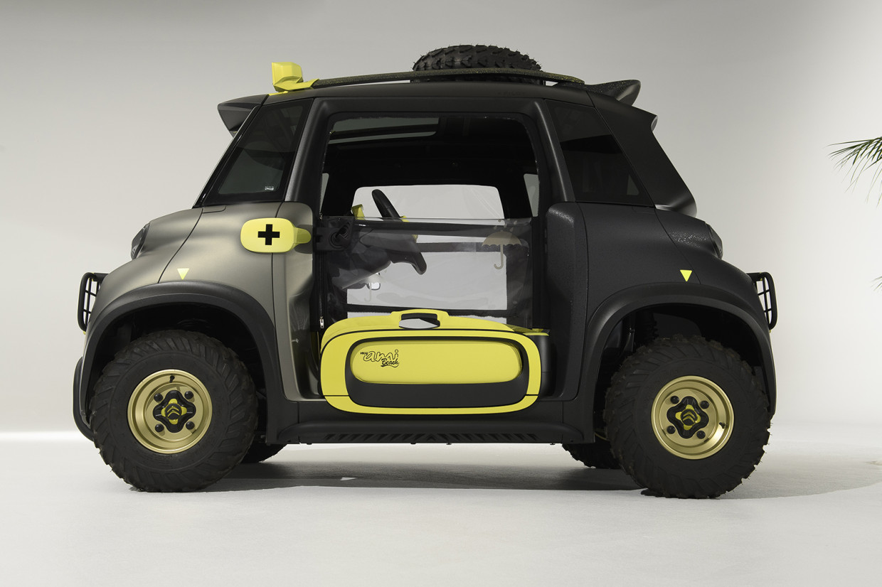 Citroen My Ami Buggy Concept Citroen My Ami Buggy Concept