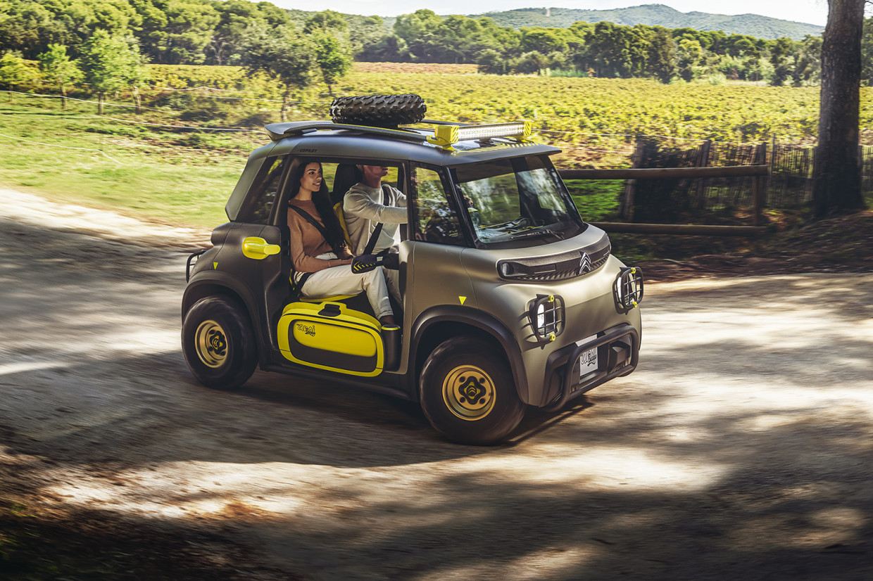 Citroen My Ami Buggy Concept Citroen My Ami Buggy Concept