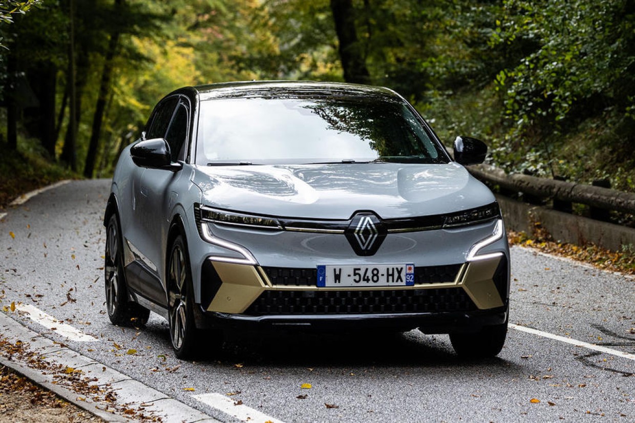 Renault Megane E-Tech review | Move Electric