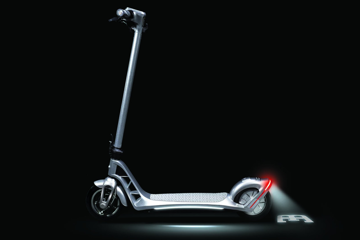 Bugatti scooter Bugatti scooter
