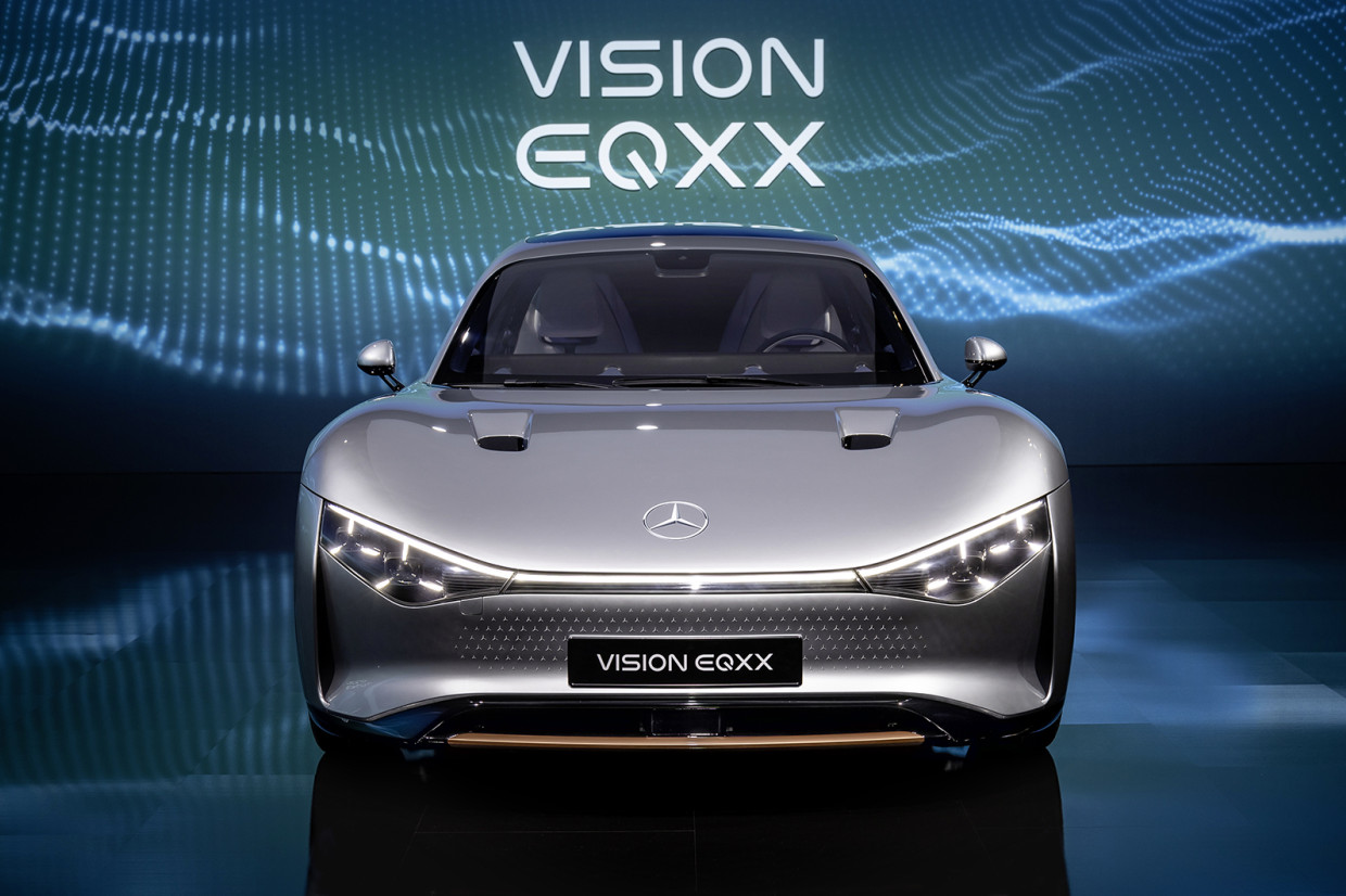Mercedes-Benz EQXX Mercedes-Benz EQXX