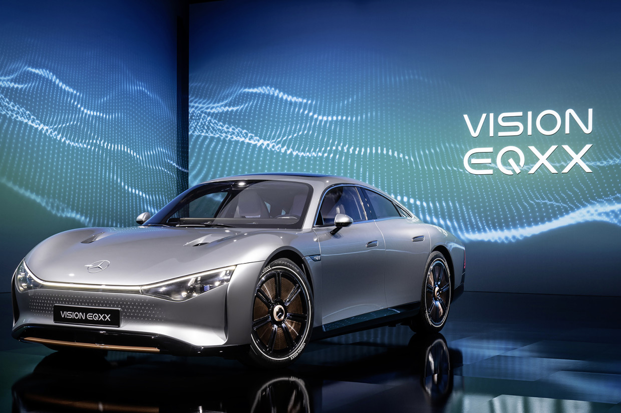 Mercedes-Benz EQXX Mercedes-Benz EQXX
