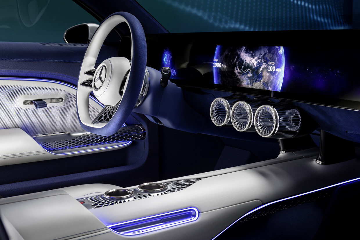 Mercedes-Benz EQXX Mercedes-Benz EQXX