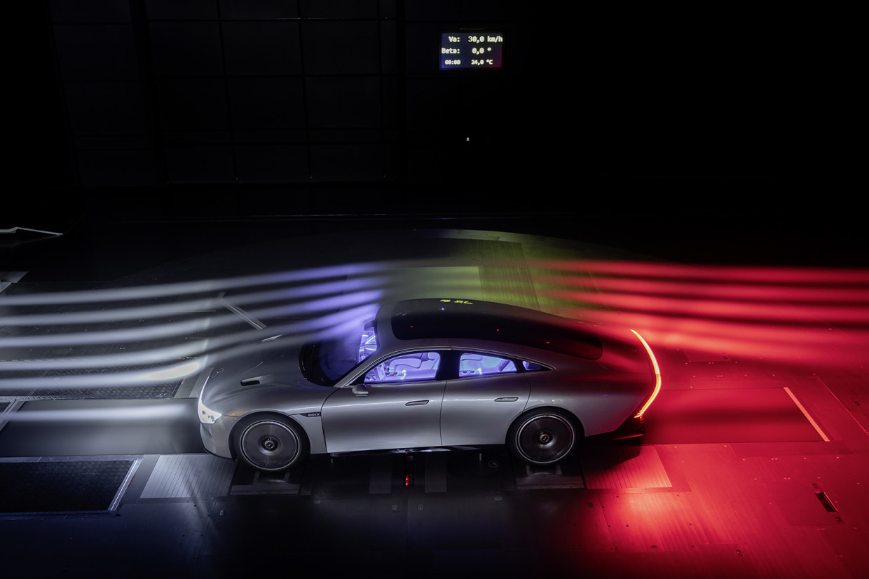 Mercedes-Benz EQXX Mercedes-Benz EQXX