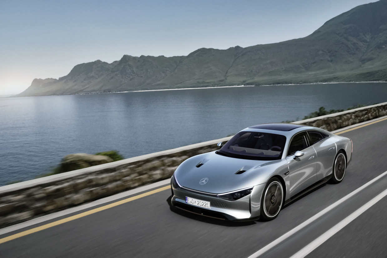 Mercedes-Benz EQXX Mercedes-Benz EQXX