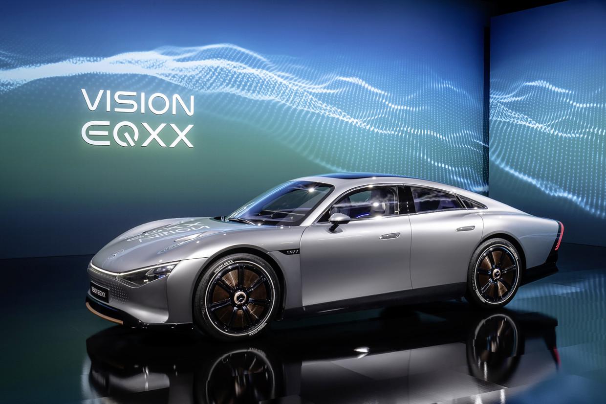 Mercedes-Benz EQXX Mercedes-Benz EQXX