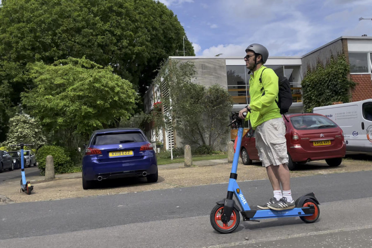 grundlæggende Fælles valg Emotion UK government considering new vehicle class for e-scooters | Move Electric