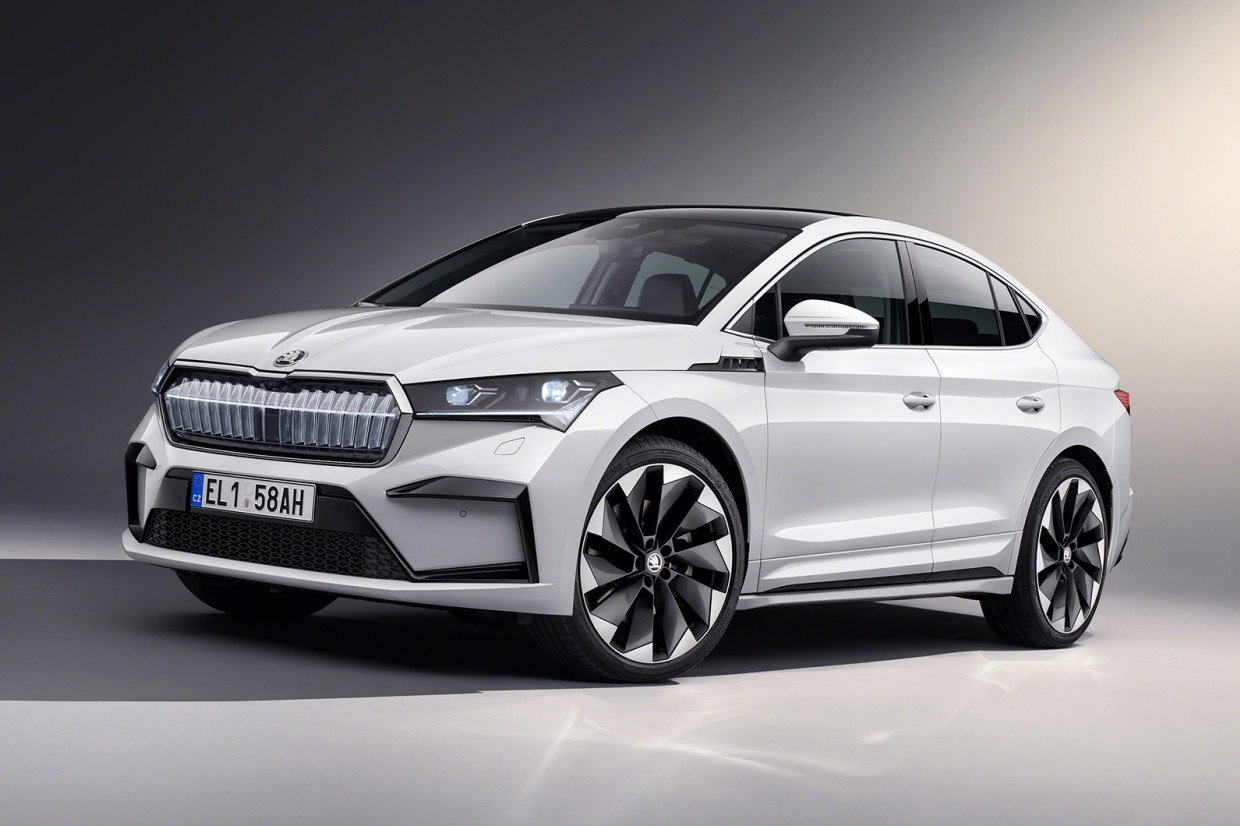 Skoda Enyaq Coupe iV Skoda Enyaq Coupe iV