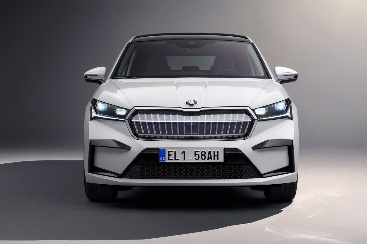 Skoda Enyaq Coupe iV Skoda Enyaq Coupe iV