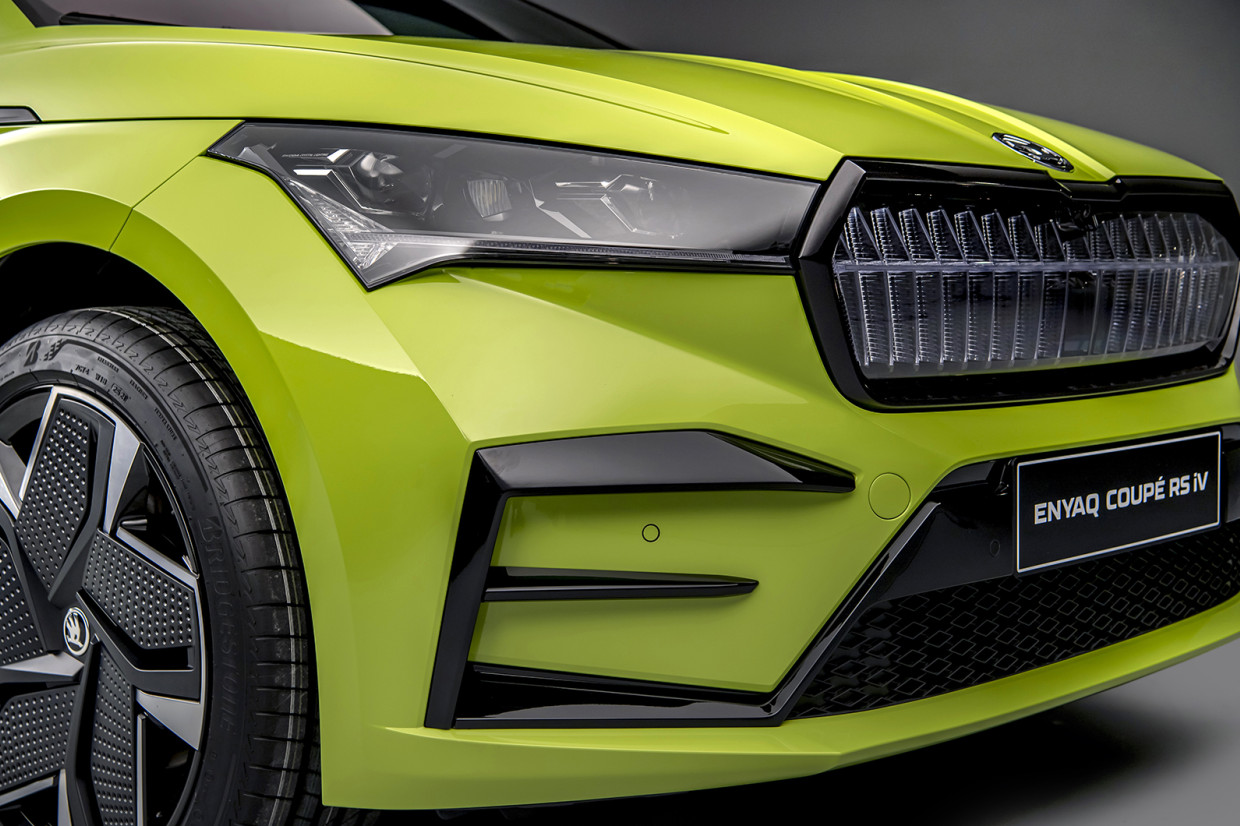 Skoda Enyaq Coupe iV vRS Skoda Enyaq Coupe iV vRS