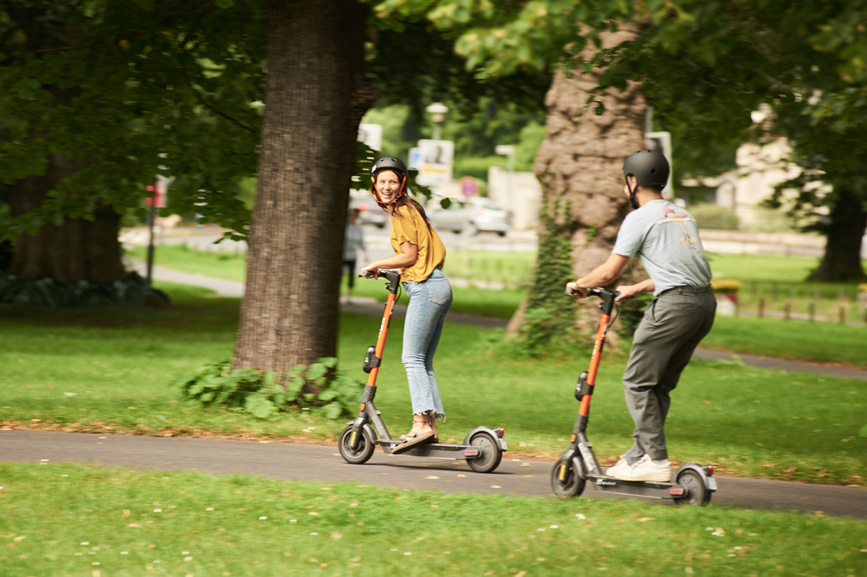 Spin e-scooter Spin e-scooter