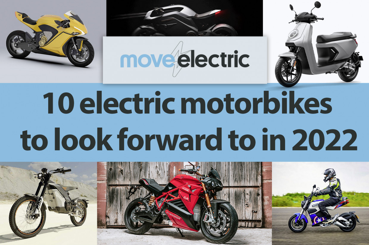 største Samle banan Ten electric motorbikes to look forward to in 2022 | Move Electric