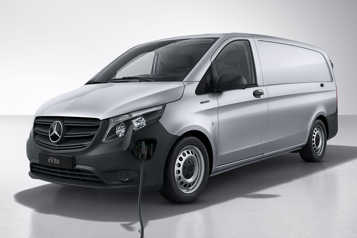 Mercedes-Benz Vito van review (2023)