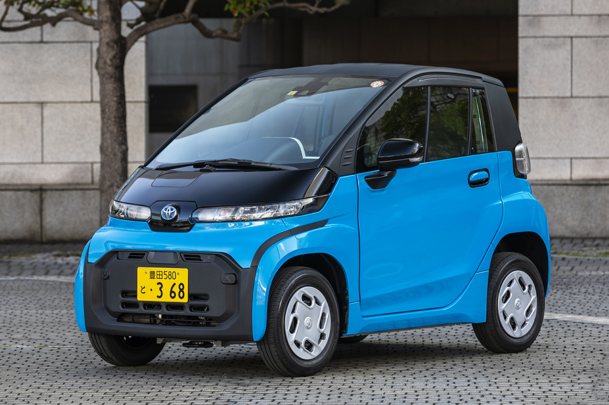 Toyota Launches C+pod Ultra-Compact Battery Electric Vehicle in