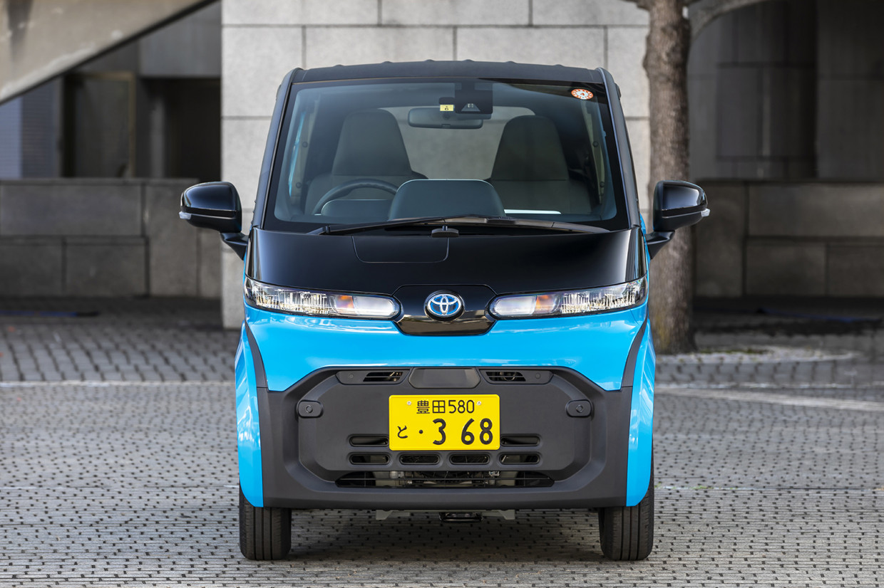 Toyota C+pod Toyota C+pod