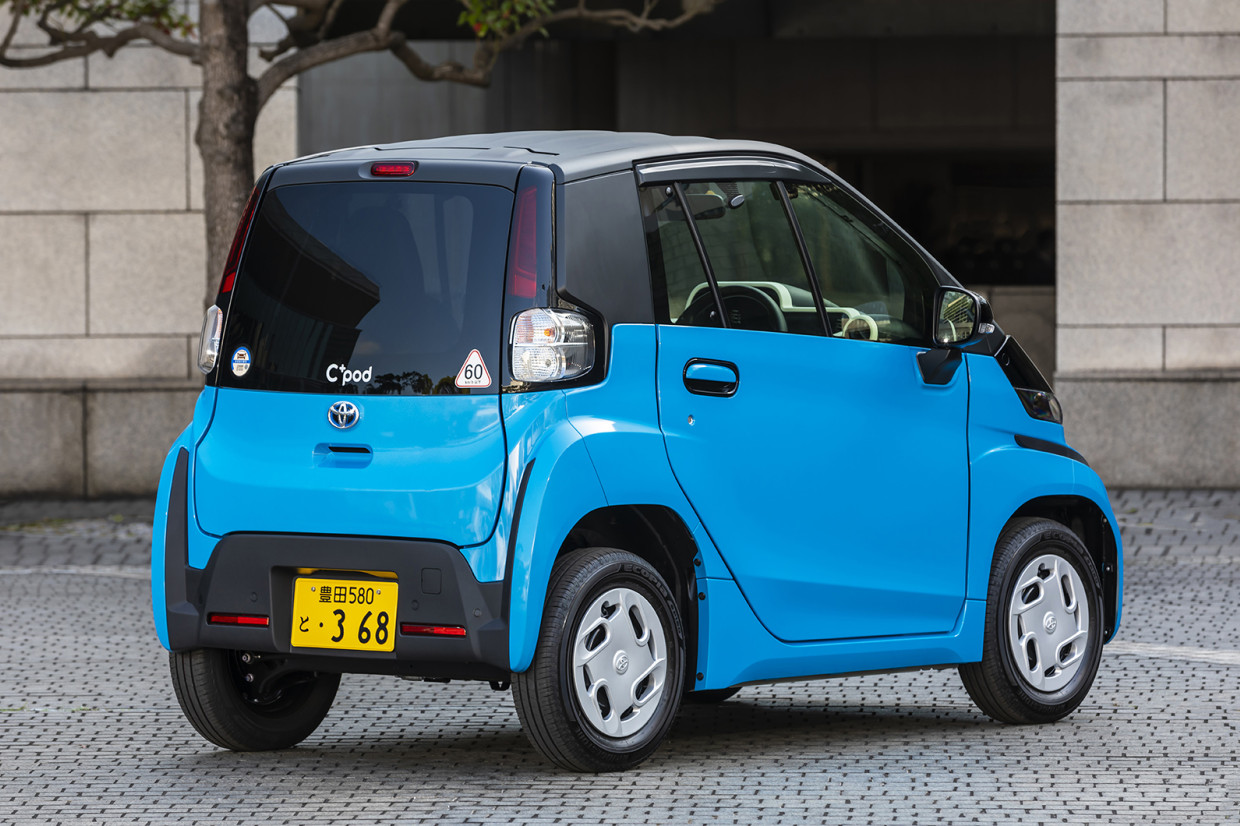 Toyota C+pod Toyota C+pod