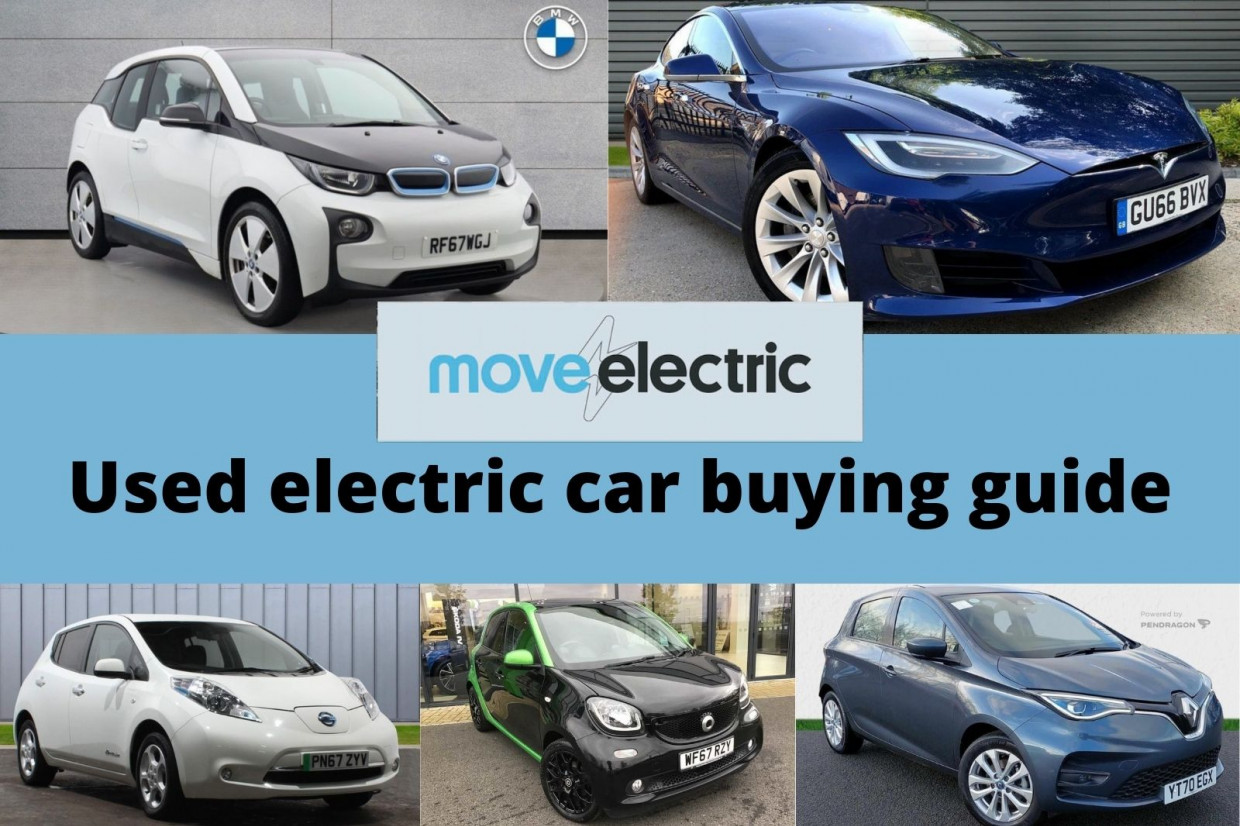 New & Used Electric Cars