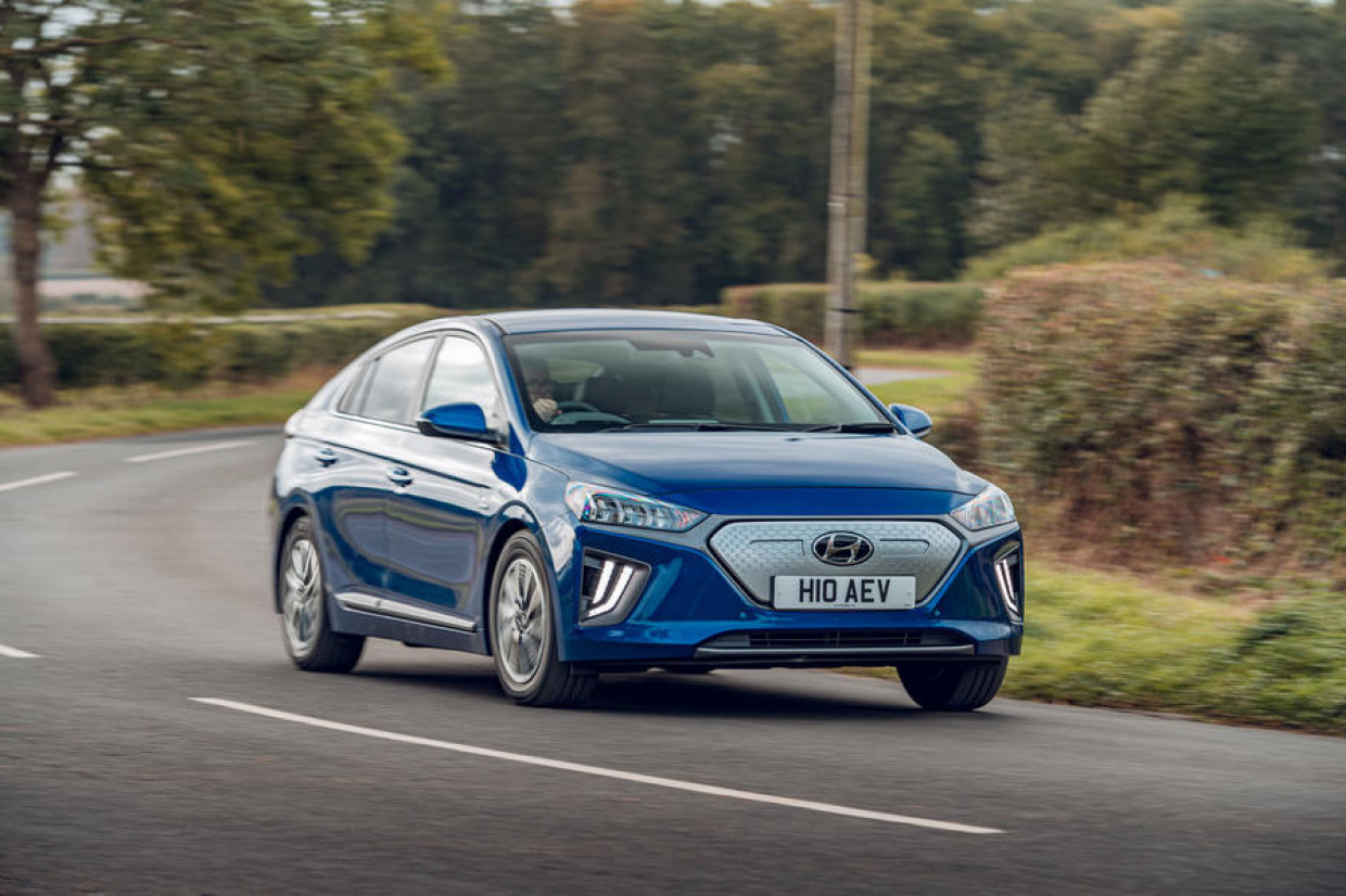 viel tactiek weefgetouw Hyundai Ioniq Electric review | Move Electric