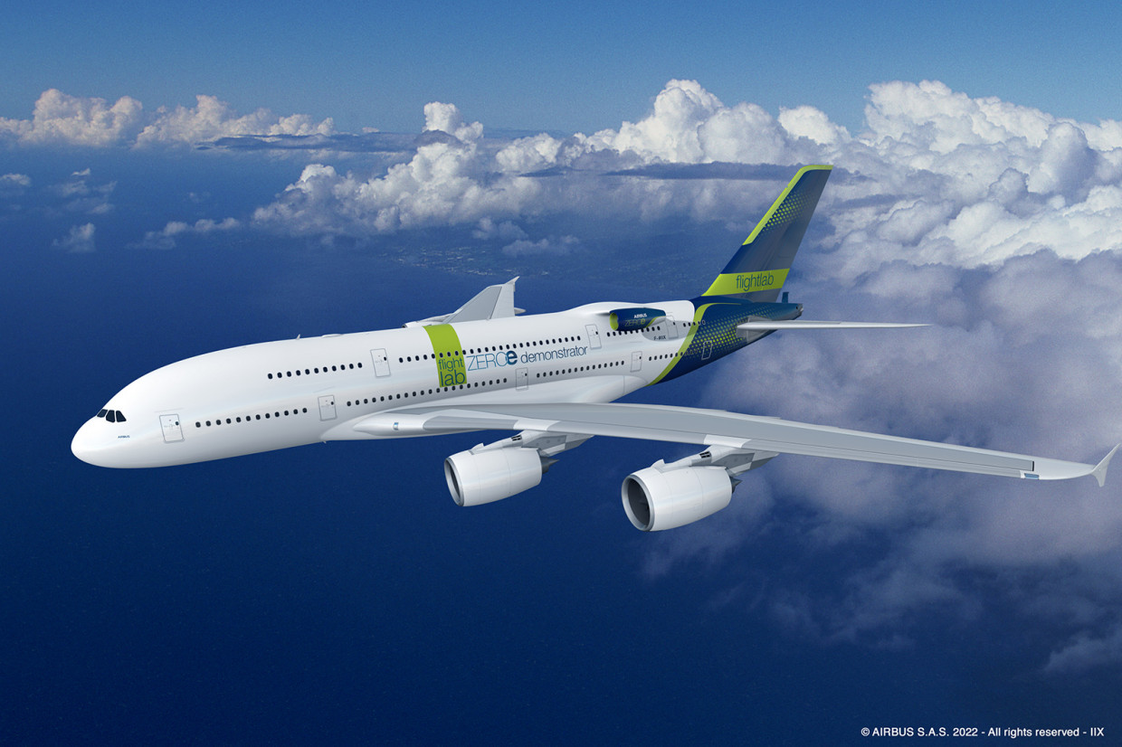 Airbus A380 ZEROe Airbus A380 ZEROe