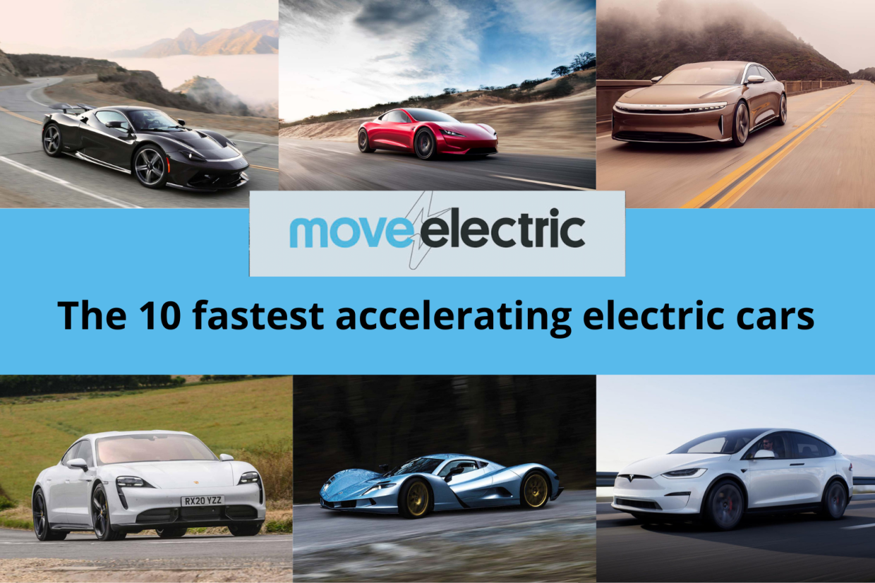 sovjetisk tvetydig forfader The 10 fastest accelerating electric cars | Move Electric