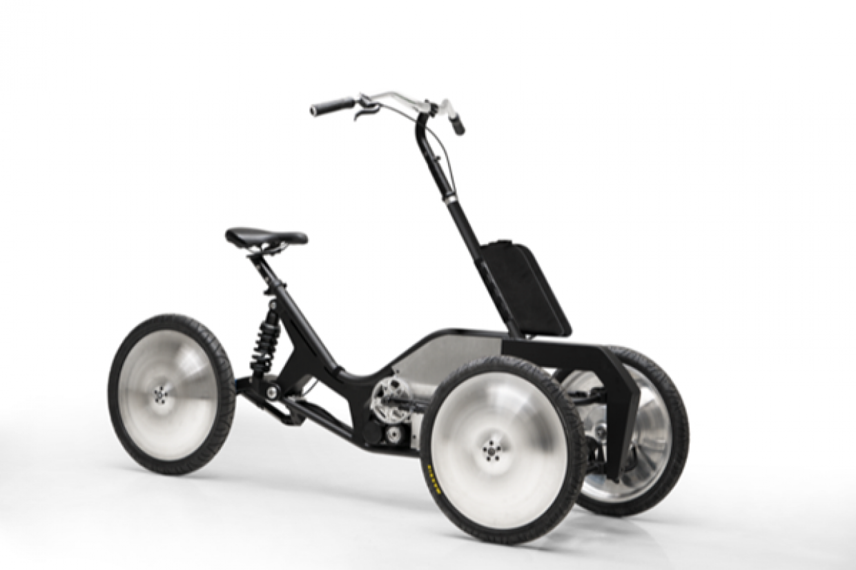 Alpine Electric Bikes - Electric Tilt Trike - e Tricycle