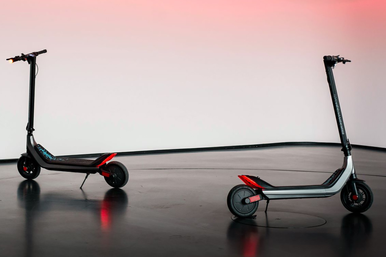 Pininfarina Italian style to e-scooter design Move
