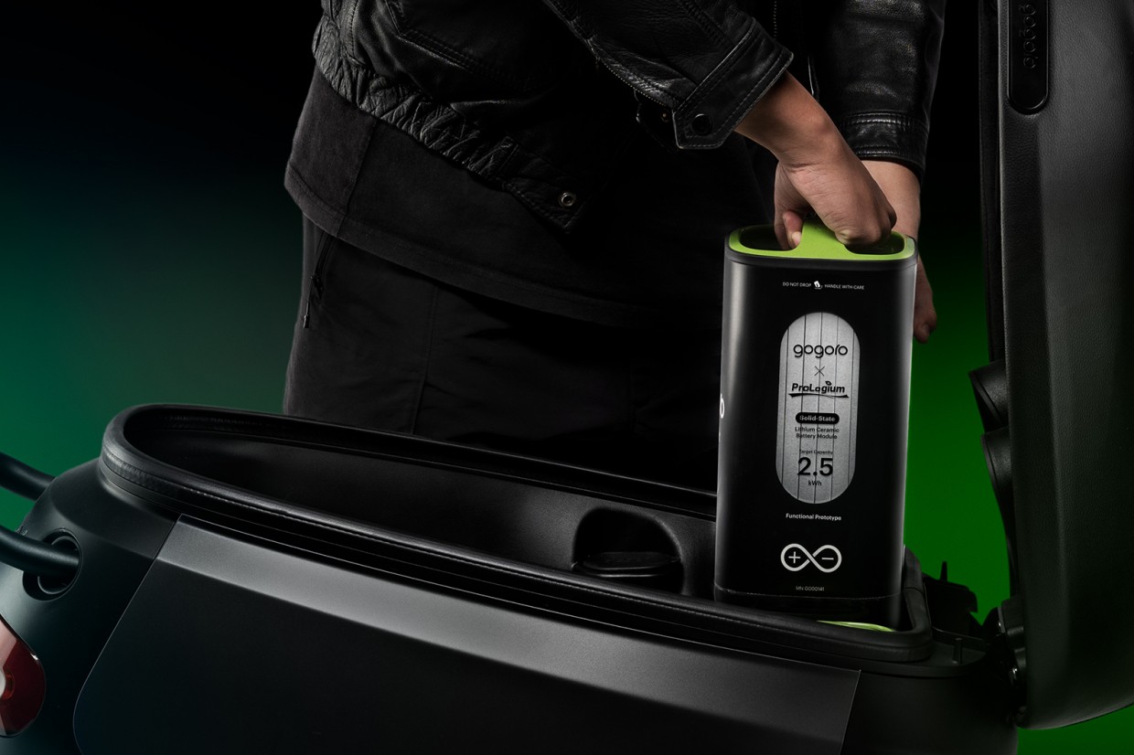 Gogoro solid state battery