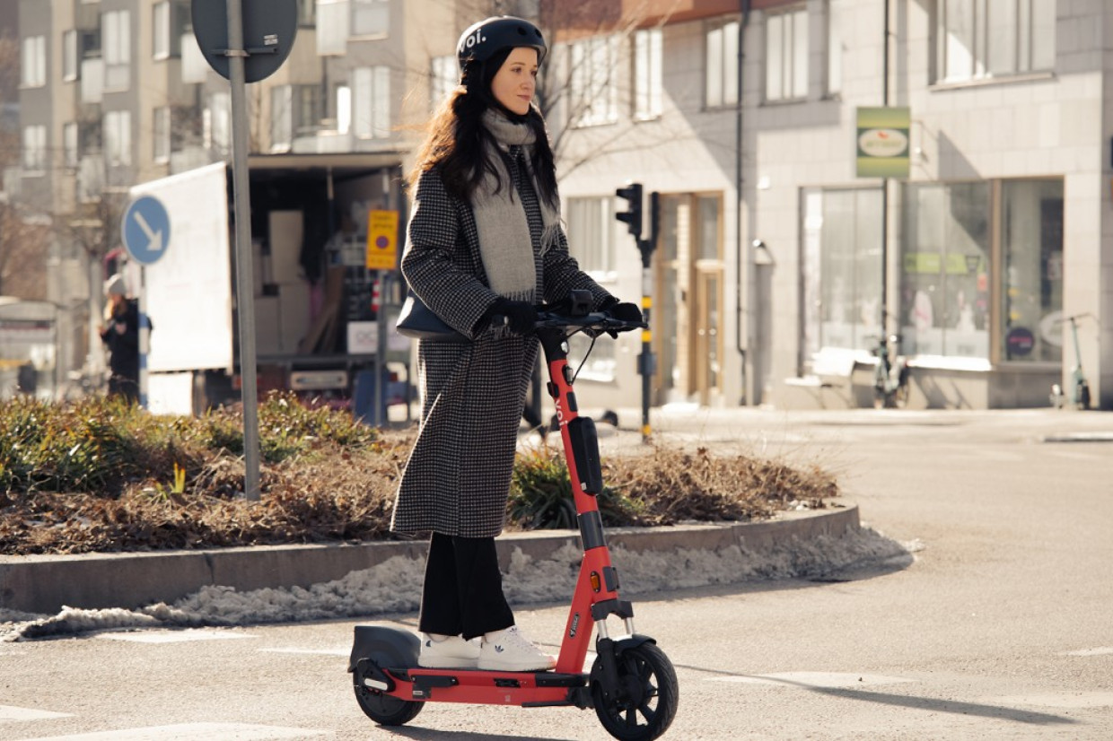 Ryd op Samle Albany E-scooter rental firm Voi reaches 100 million rides | Move Electric