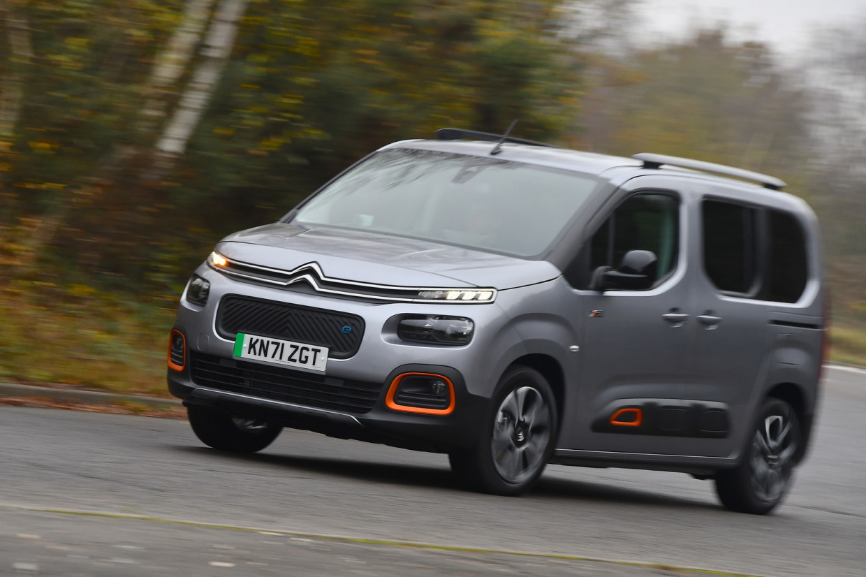 Citroen Berlingo review, Car review