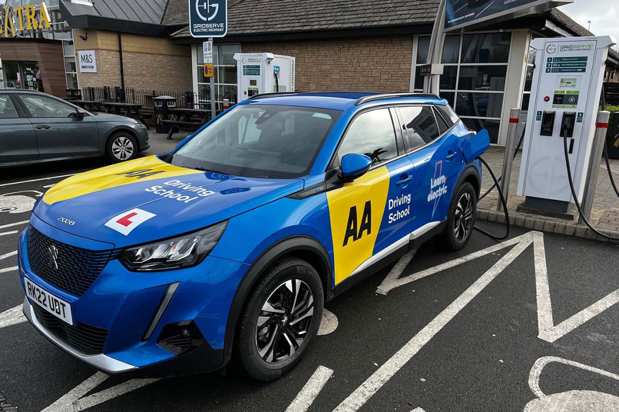 AA Driving School adds electric cars to learner fleet Move Electric