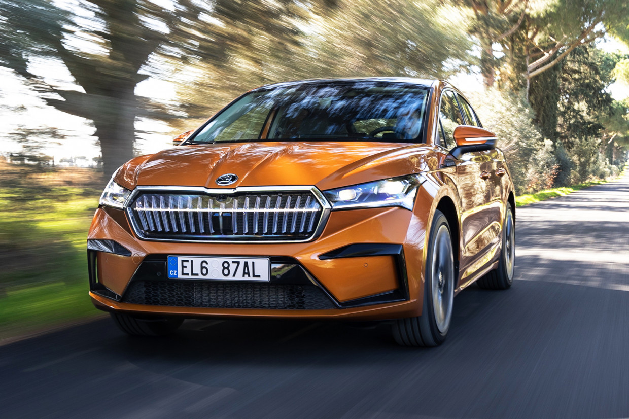 Skoda Enyaq Coupe RS iV review, drive: price, features