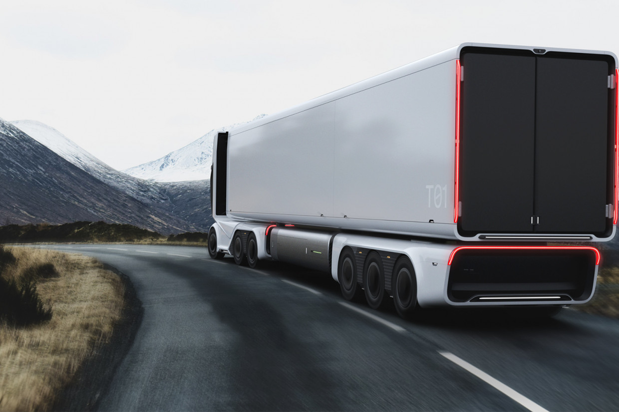 Einride Trailer Einride Trailer