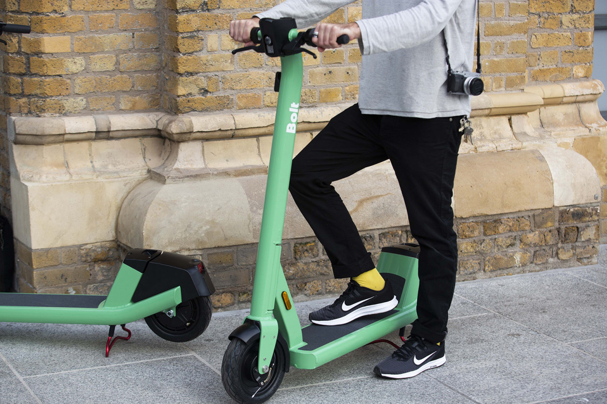 E-scooter E-scooter