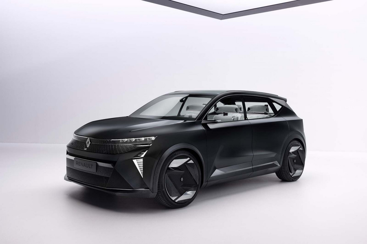 vermogen voorstel Scharnier Renault Scenic Vision concept revealed as future electric SUV due 2024 |  Move Electric