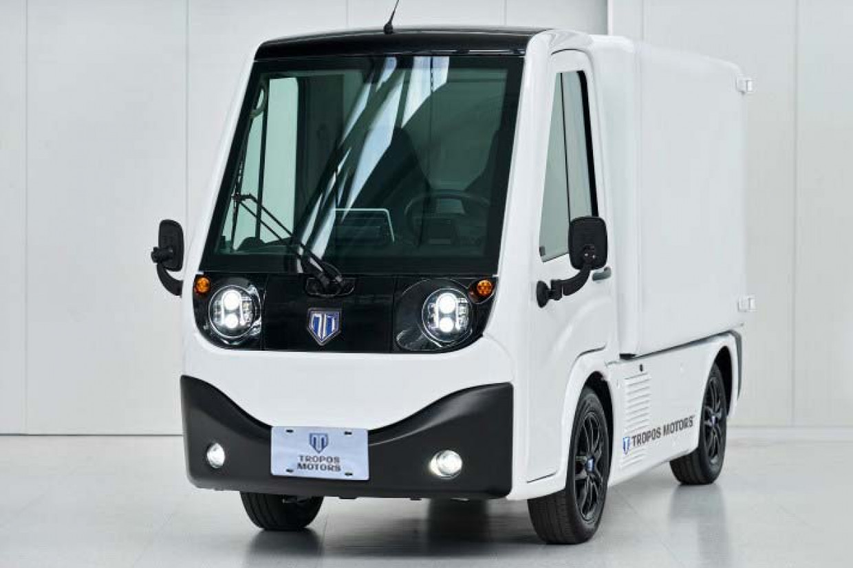 Meet the Tropos ABLE NXT electric utility vehicle Move Electric