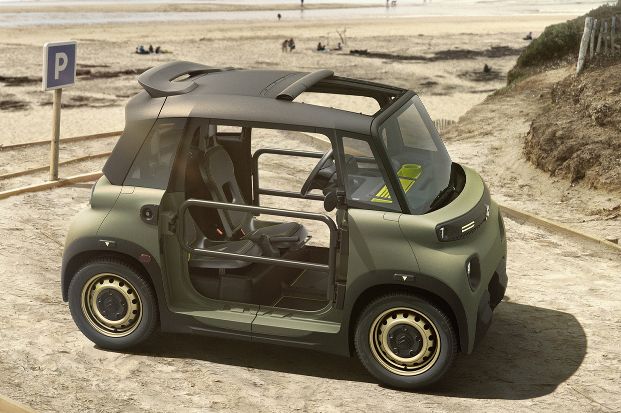 Citroen My Ami Buggy Concept Citroen My Ami Buggy Concept