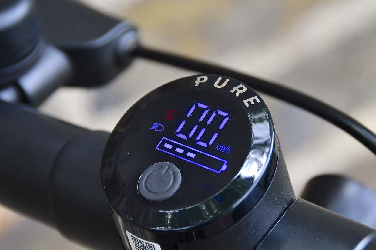 Pure Electric Pure Air Pro LR : prix, autonomie, performances