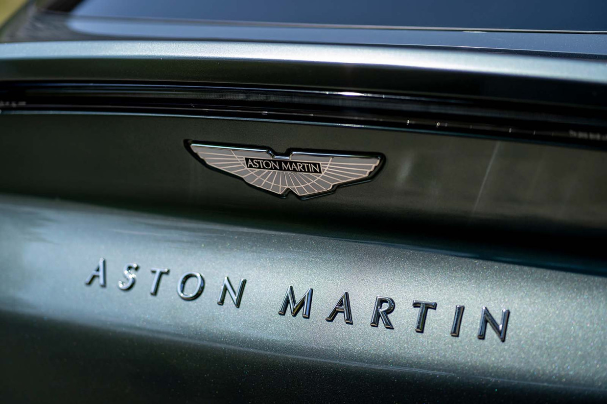 Erstes E-Auto von Aston Martin kommt 2025