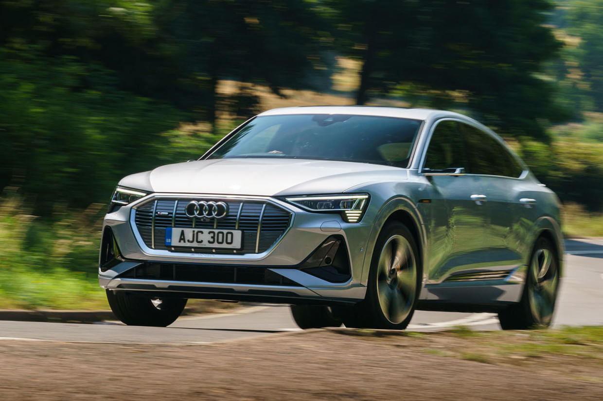 Audi E-Tron Sportback News and Reviews