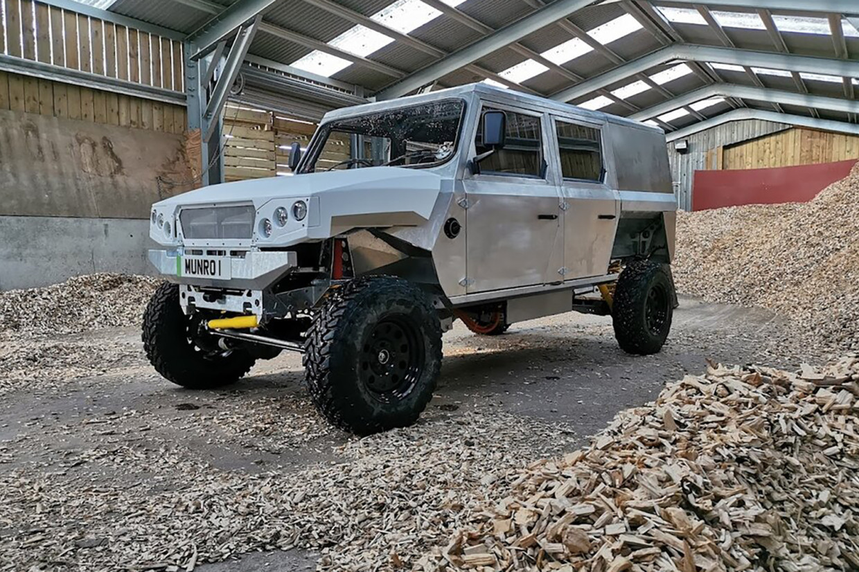 Munro 4x4 EV