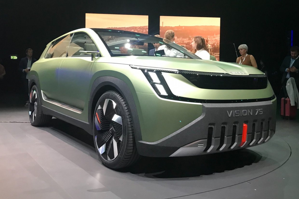 Skoda Vision 7S